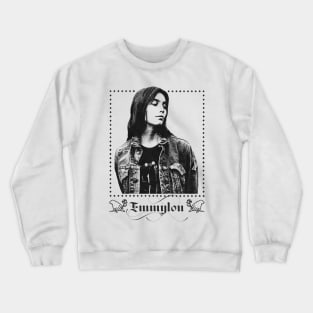 Emmylou Harris / Outlaw Country Retro Fan Design Crewneck Sweatshirt